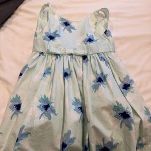 Janie & Jack Girls Sleeveless Flower Dress Size 4